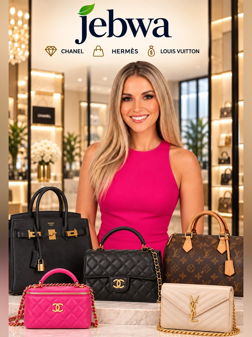 🌼 Luxe Games w/Alicia & Astrid 🍁 LV, Chanel, Gucci, Prada, Hermes 💓 - Picture 2 of 16